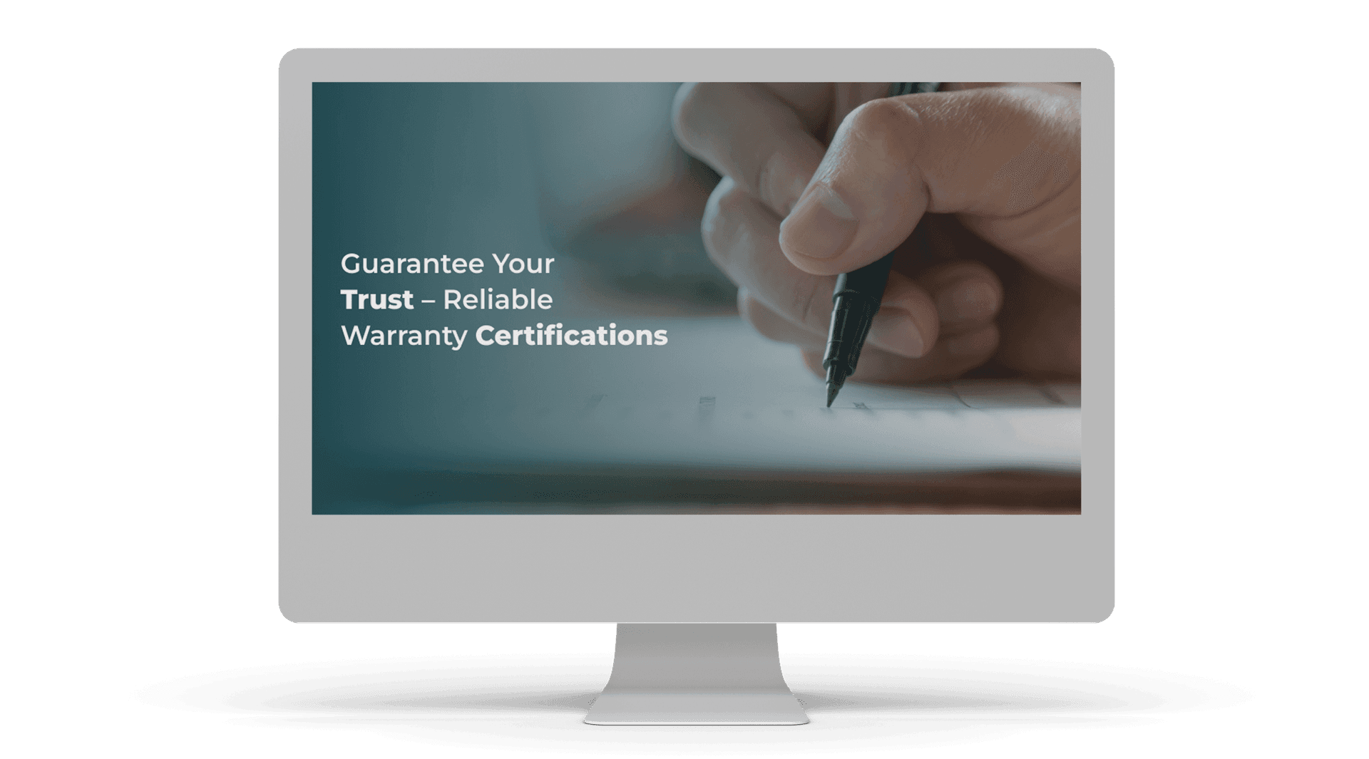 Warranty Certification